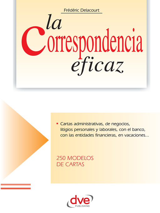 Cover image for La correspondencia eficaz